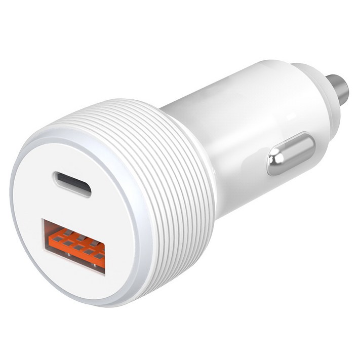 모락 네다 V6 48W PD PPS 2포트 차량용 초고속 충전기