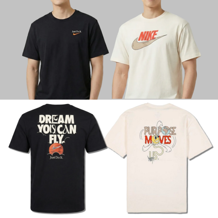 [당일발송] 나이키 반팔티 NIKE 남녀공용 오버핏 티셔츠