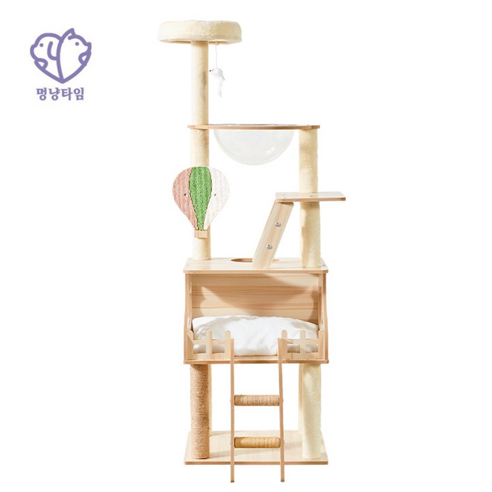 멍냥타임 계단형 8910형 캣타워, 층층 8910형, 1세트 멍냥타임 계단형 8910형 캣타워, 층층 8910형, 1세트