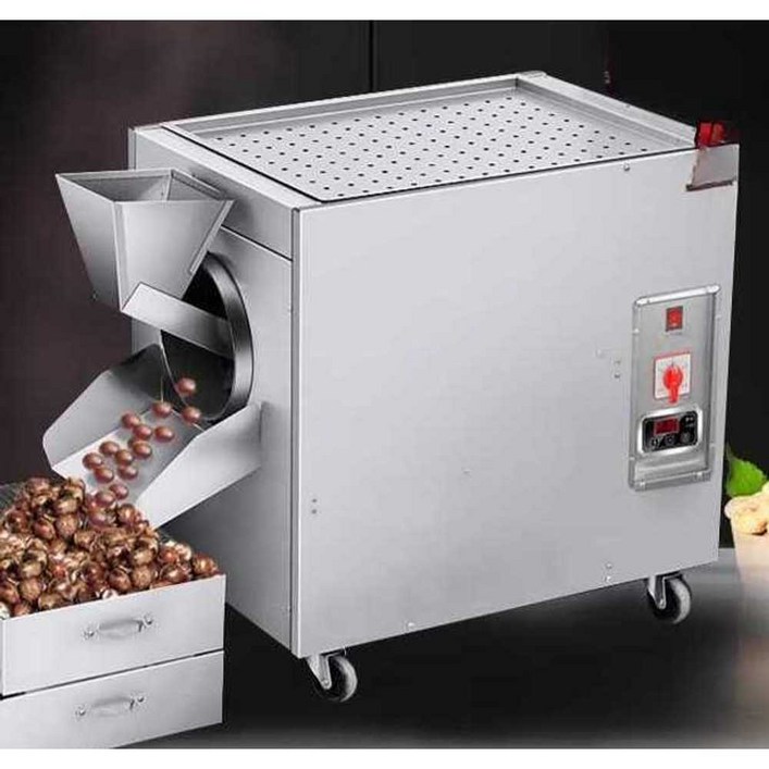 회전식 군밤 기계 간식 겨울 업소용 땅콩 알밤 포차