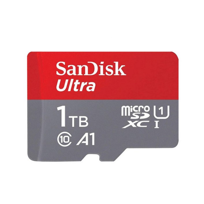 샌디스크 울트라 마이크로 SD 메모리카드 SDSQUA4