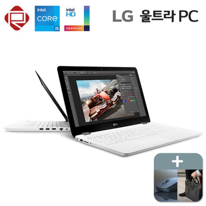 [리퍼]LG 울트라PC 15UB470 코어i5 8GB SSD 윈도우10, 단품