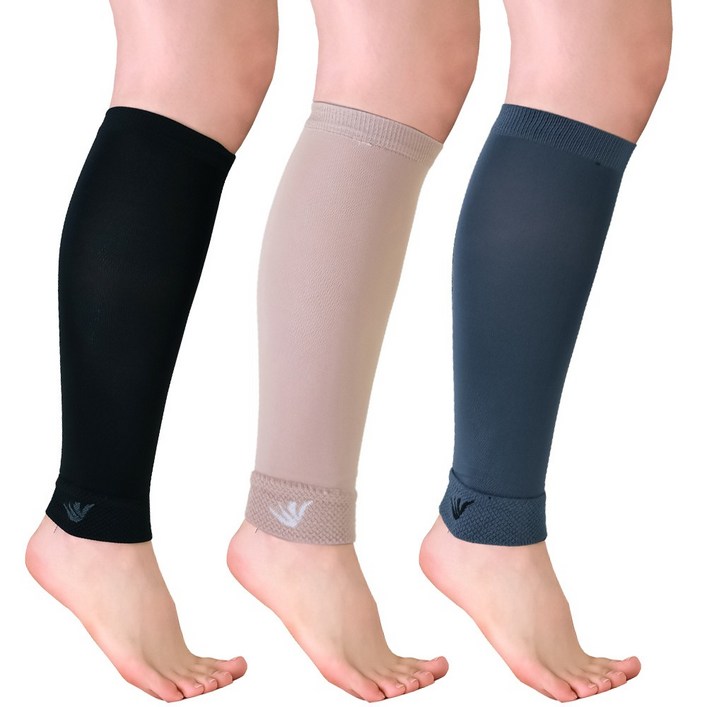 2+1 웰스타 기능성 발토시 다리토시, 블랙, 3개