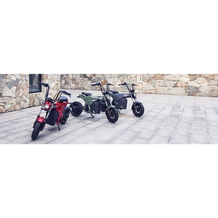 혼다 전동스쿠터 48V 24AH 통학 배달 출퇴근 바이크 Dax E 전기오토바이 전기자전거