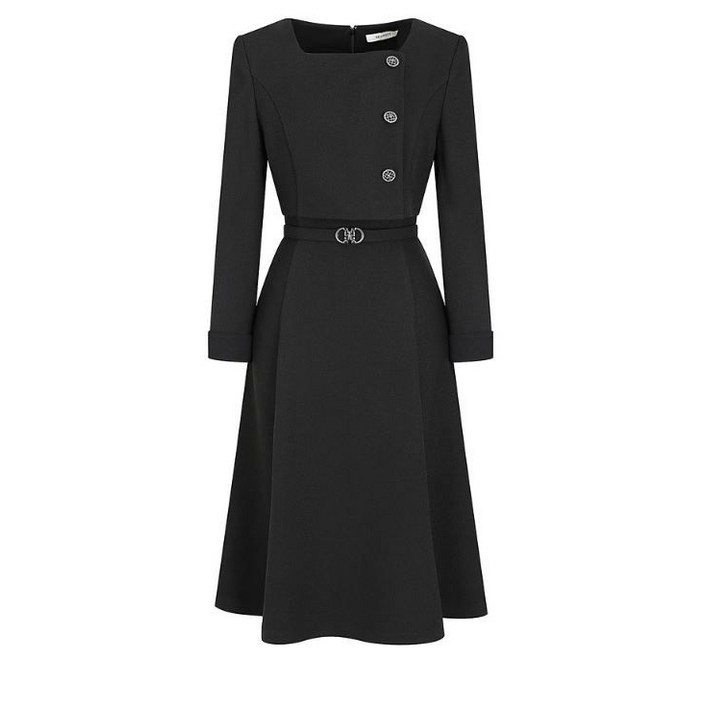 JJ지고트 스퀘어넥 자켓 재킷 플레어 원피스 GPAM0OP941 LWO337 THQ064