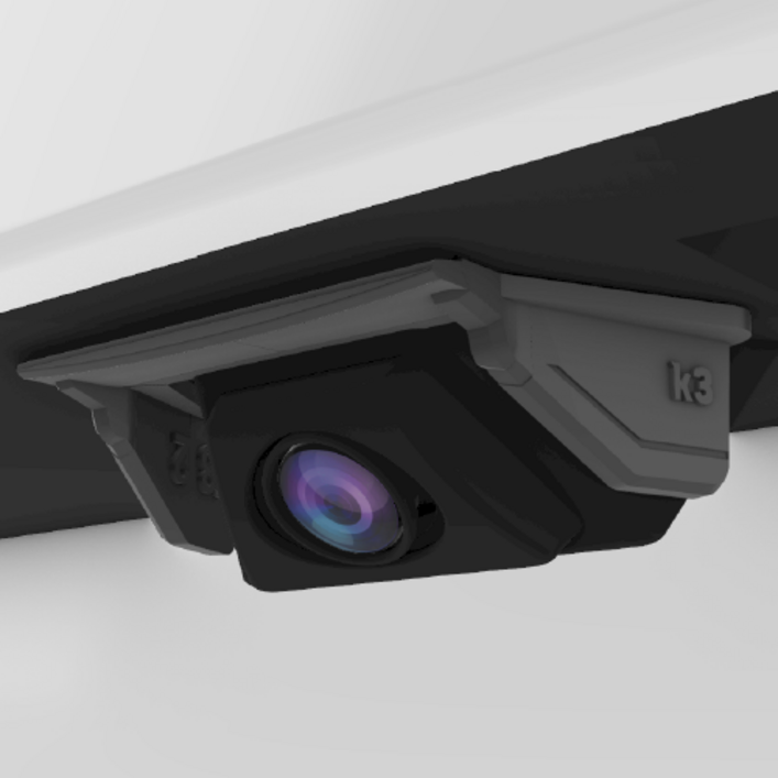 빗물도둑 K3 올뉴 더뉴 후방카메라 빗물가리개 햇빛 빗물커버