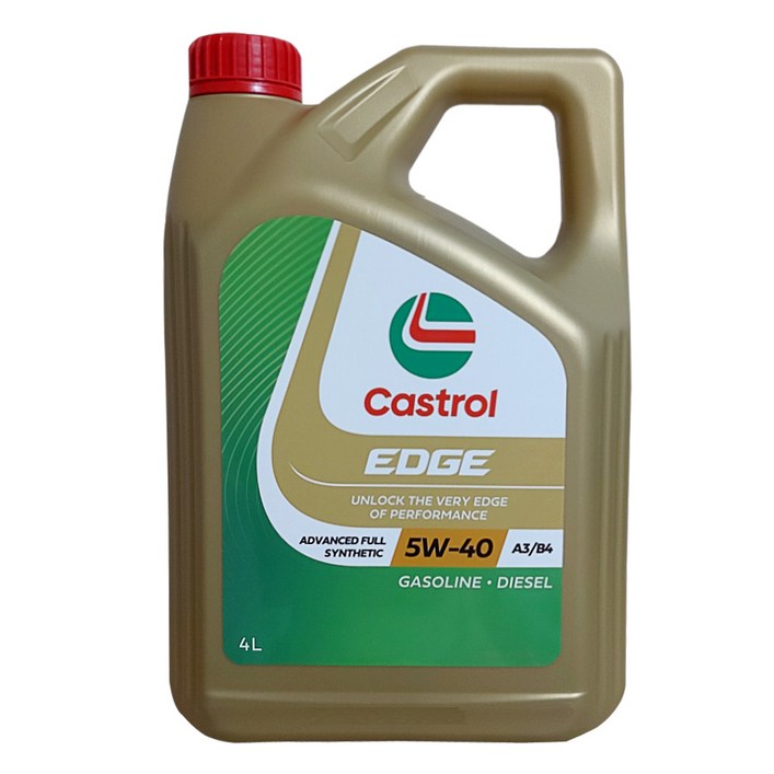 캐스트롤 엣지 티타늄 합성엔진오일 5W-40 4리터 (본사정품)
