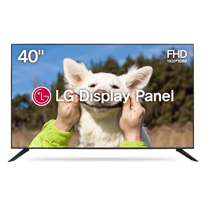 프레젠티비 101cm40인치 고화질 FHD LED TV, 대기업정품패널 프레젠티비 101cm40인치 고화질 FHD LED TV, 대기업정품패널