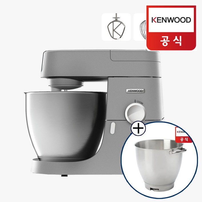 켄우드 반죽기 SKVL4100S 스탠드믹서 혼합기 휘핑기 제빵 밀가루