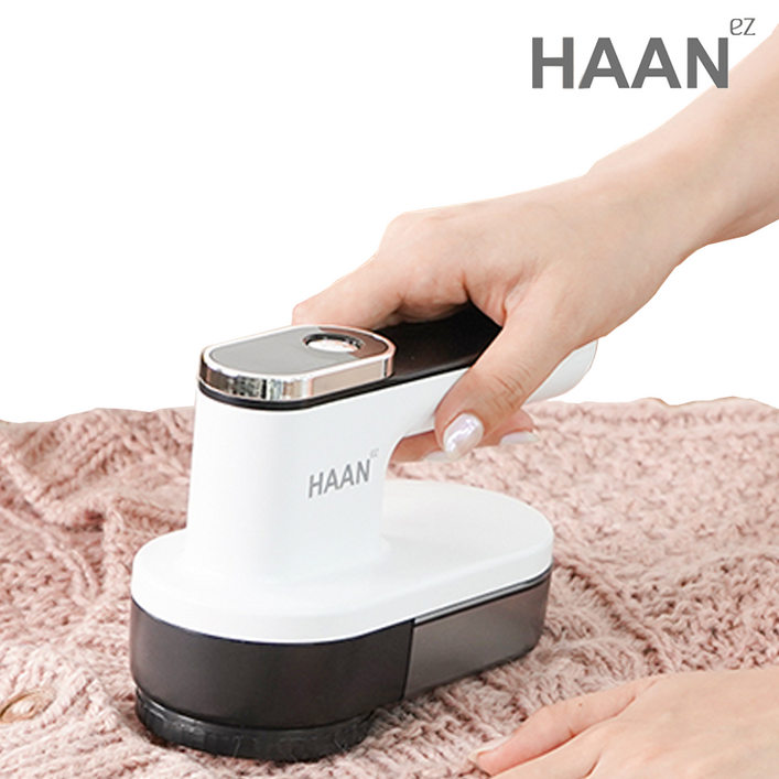 한경희 6중날 보풀제거기 추가날 IAFS3000, 화이트