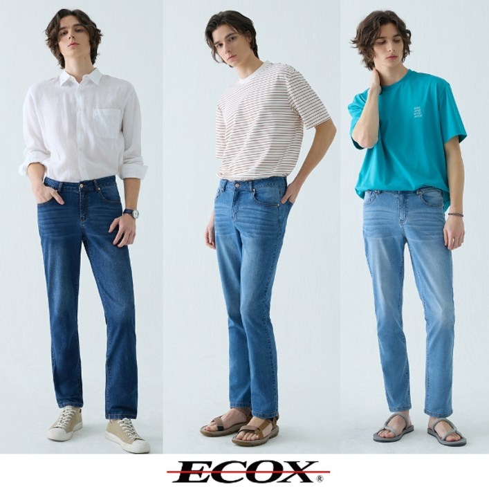 에콕스 에콕스 25썸머 클래식 에어 데님 3종 남성