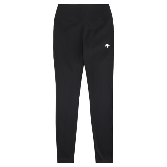 데상트 여성 베이직 기모 레깅스 SP322TKL91BLK