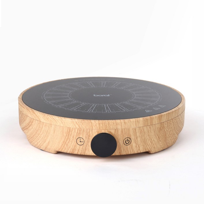 보랄 우드 스타일 인덕션 BRP505JW 원형 1구