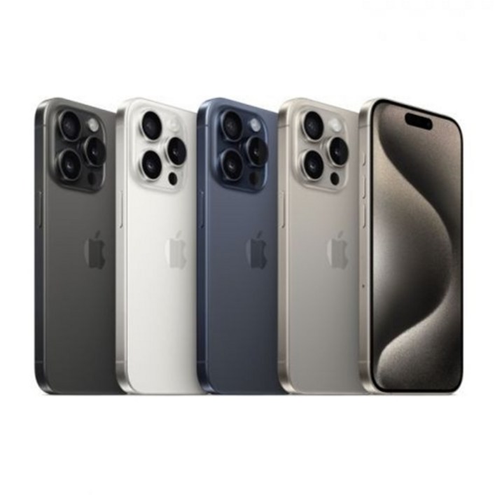 애플 아이폰 15 프로 128GB 256GB 공기계 중고폰 자급제폰 리퍼폰 A3102, 128GB, 화이트 티타늄