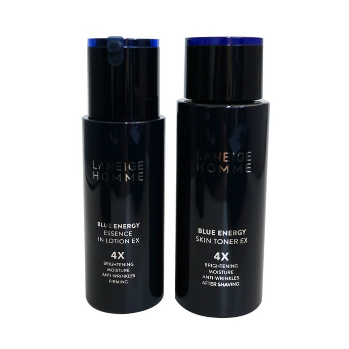 라네즈 옴므 블루 에너지 이엑스 2종토너180mlX로션125ml