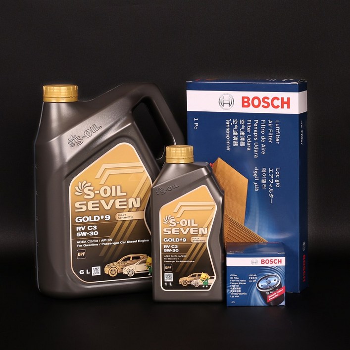 모하비 엔진오일 세트 세븐골드O0100A2459