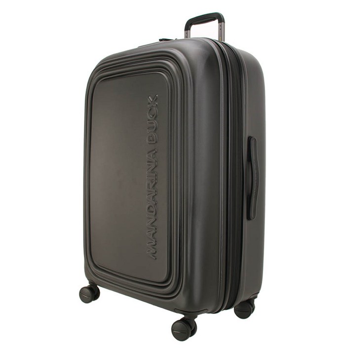 만다리나덕 로고덕 29인치 화물용 베스트 캐리어 SZV33 651_BLACK