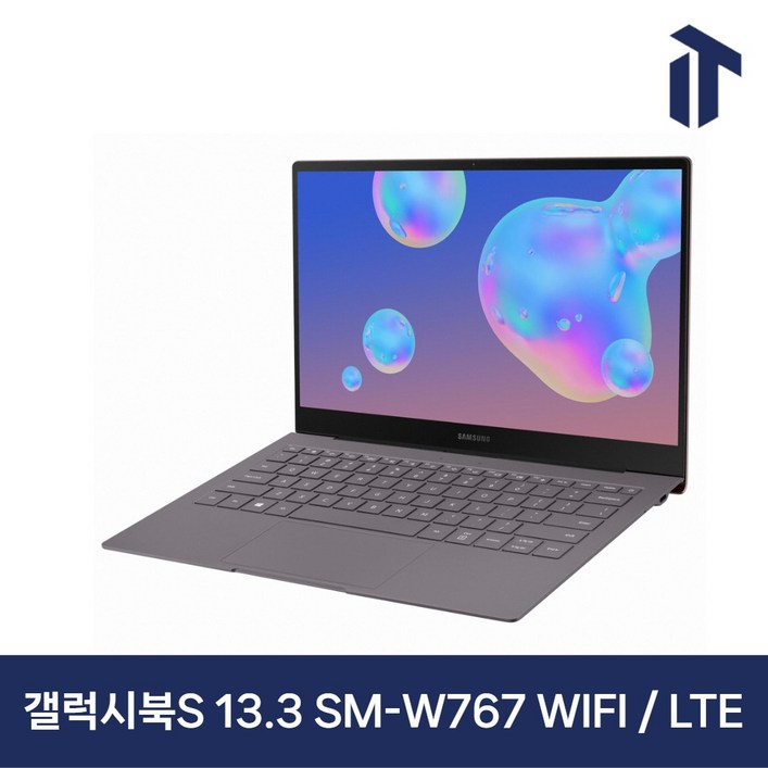 삼성 갤럭시북S 13.3 SMW767 NT767XCM NT767XCL LTE 셀룰러 노트북 터치스크린 i38GB256GB