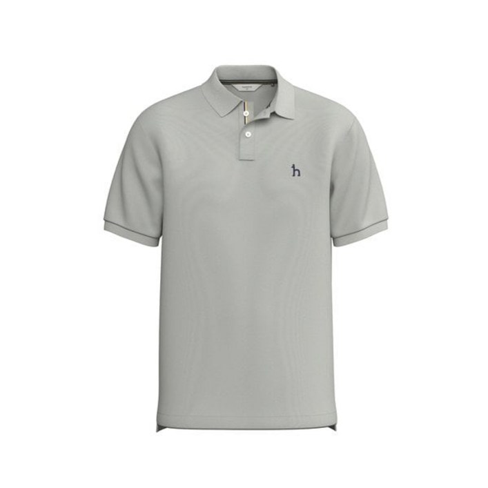 [국내매장제품]헤지스 티셔츠 라이트그레이 반팔 피케 HZTS4B403G1