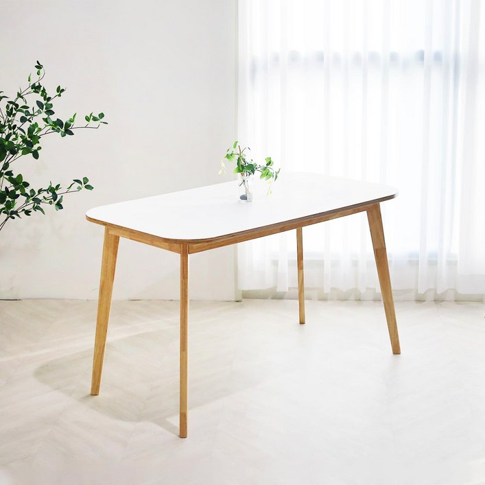 일루일루 포포 우드 스퀘어 테이블 1200 HPL 라미네이트 E0등급 착불