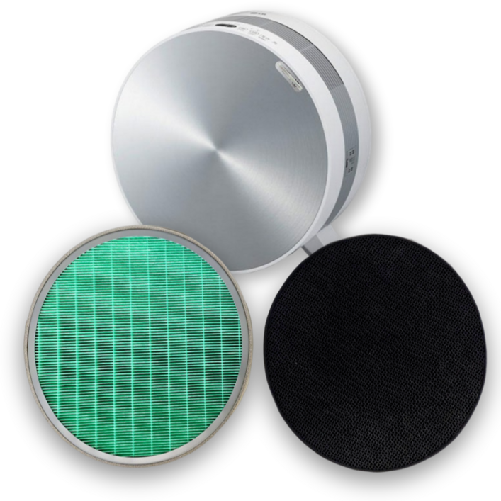 LG 엘지 공기청정기 호환 필터 퓨리케어 AS112VDS 프리미엄, PURICARE 320 헤파탈취세트일반형, 1개