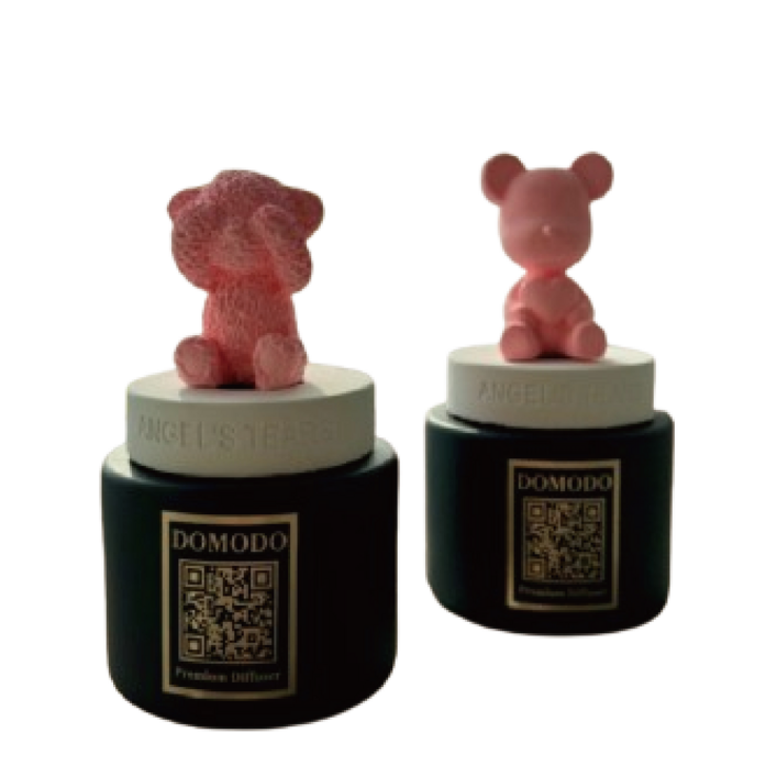 도모도 B002 석고 베어 핑크 디퓨저 향기 좋은 방향제 명품 향수 품격 고급 디퓨저 퍼퓸 집들이선물 실내향기 매혹적인향, 1개, 200ml, 추천미스 오드 블루밍디올type SHY