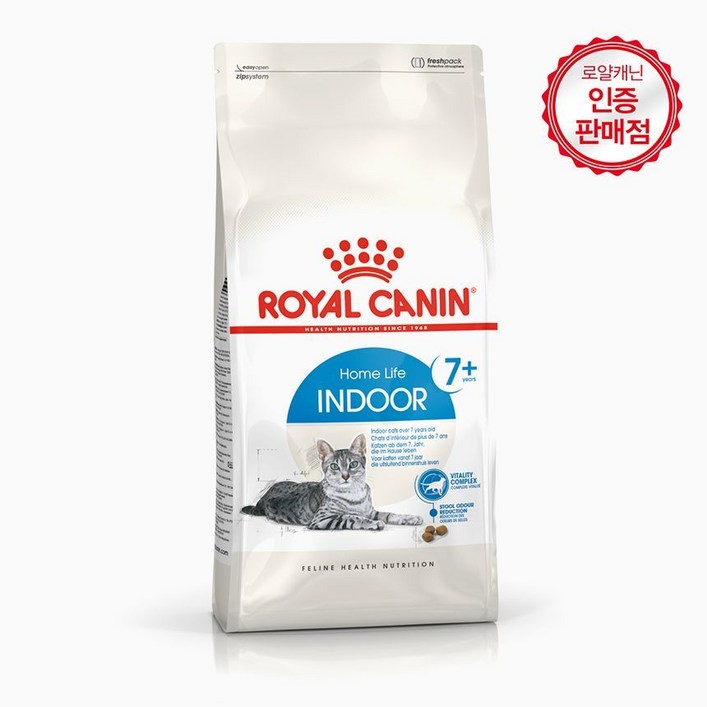 로얄캐닌 인도어 고양이사료, 닭오리, 1.5kg, 1개