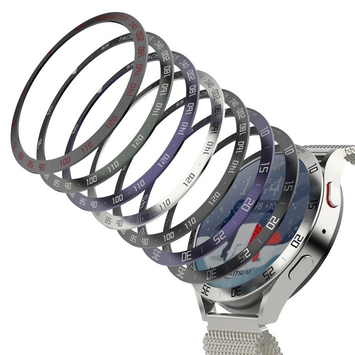 로랜텍 갤럭시워치5 4 호환 40mm 42mm 44mm 46mm 베젤링 로랜텍 갤럭시워치5 4 호환 40mm 42mm 44mm 46mm 베젤링