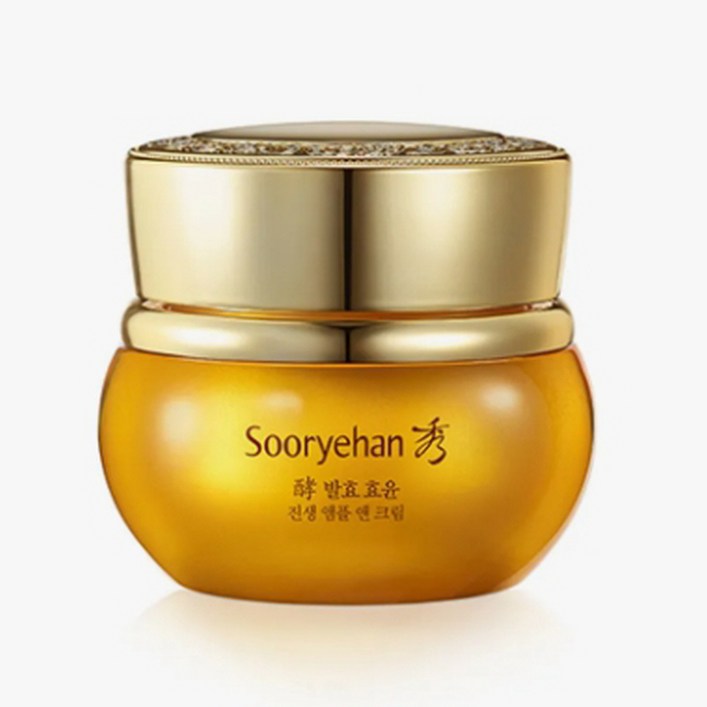 수려한 발효 효윤 진생 앰플 앤 크림 50ml, 1개, 50ml