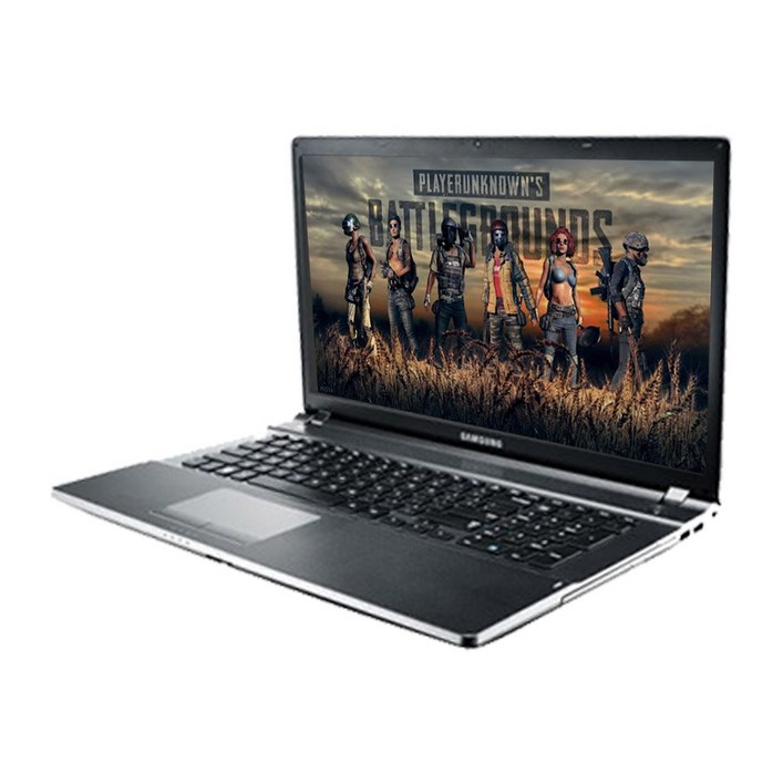 중고노트북 삼성NT550P7CI53230 RAM 8G SSD256GB WIN10 17인치 게임 전용 노트북