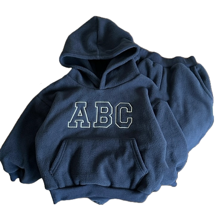 ABC 아동 기모플리스 상하의세트 맨투맨 후리스 셋업 상하복 ABC 아동 기모플리스 상하의세트 맨투맨 후리스 셋업 상하복