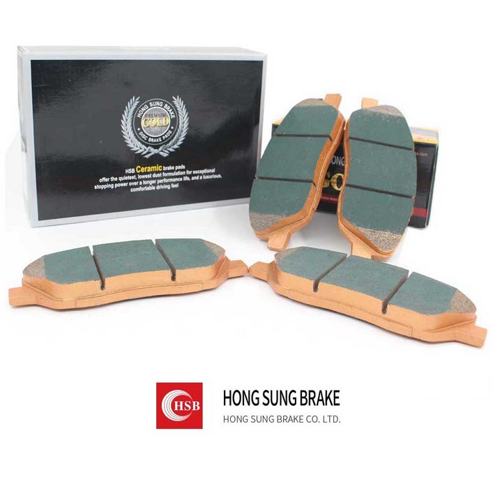 G4렉스턴 스포츠칸 홍성프리미엄골드 브레이크패드