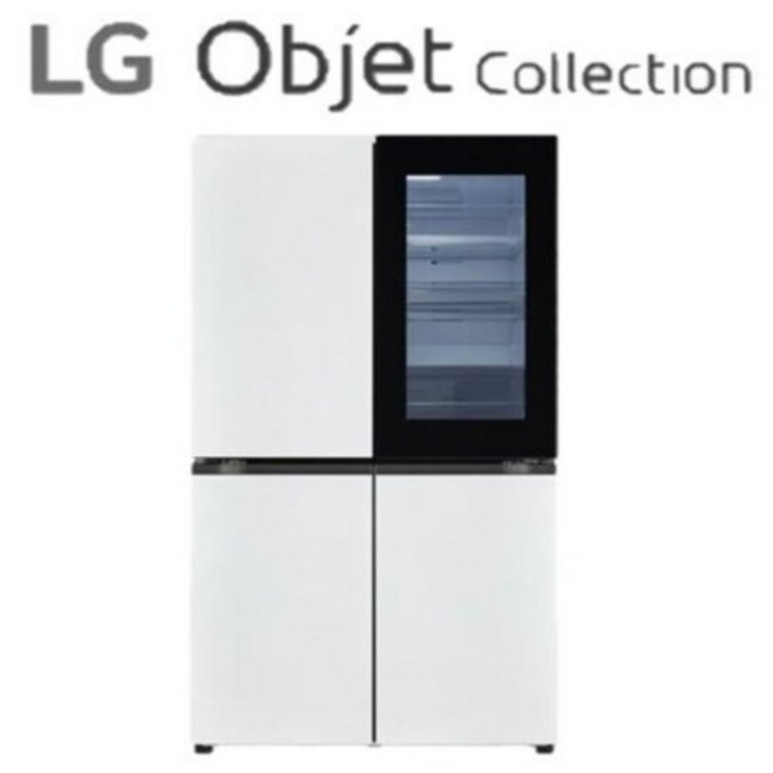 LG 디오스 오브제컬렉션 노크온 냉장고 (T873MWW312)