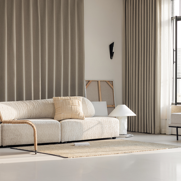 사라하우스 스테이 형상기억 맞춤제작 100 완벽 완전 빛차단 암막커튼 사계절 겨울 방한 방풍 거실 안방 커튼