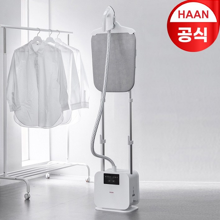 한경희 스탠드형 스팀다리미 HESID1600WT  LED 디스플레이  2025년 최신형