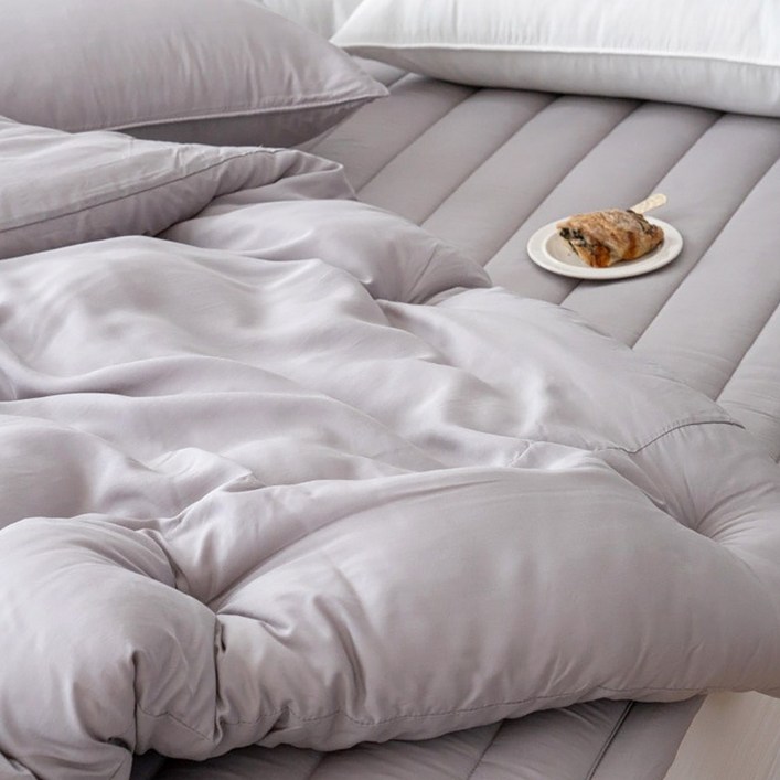 100 텐셀 모달 사계절 포시즌 실키 부드러운 차렵 이불