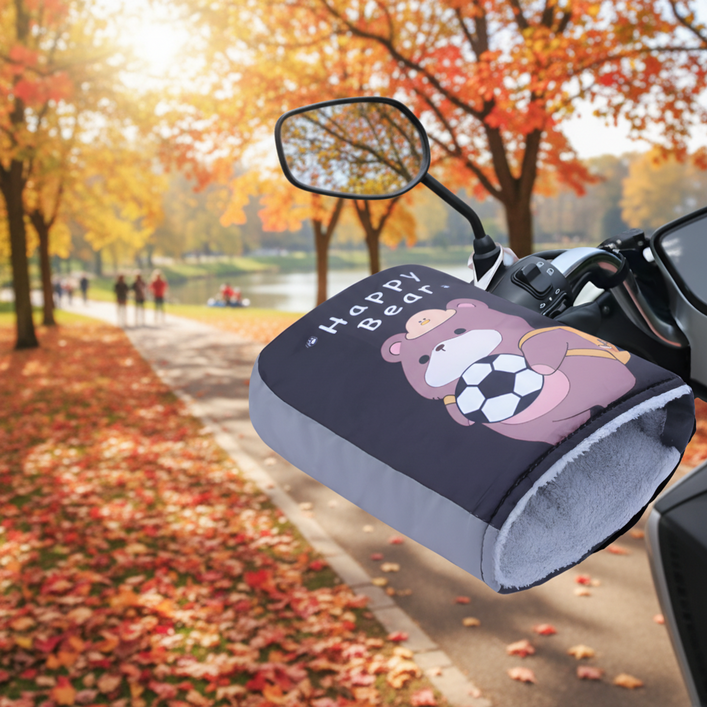 홈엔모어 전기 자전거 방한 토시 글러브 장갑