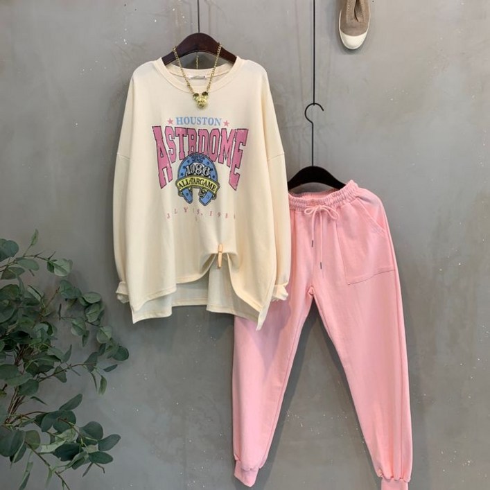씨샵인더룸 아스트 빈티지 프린팅 언발 긴팔 티셔츠 3color