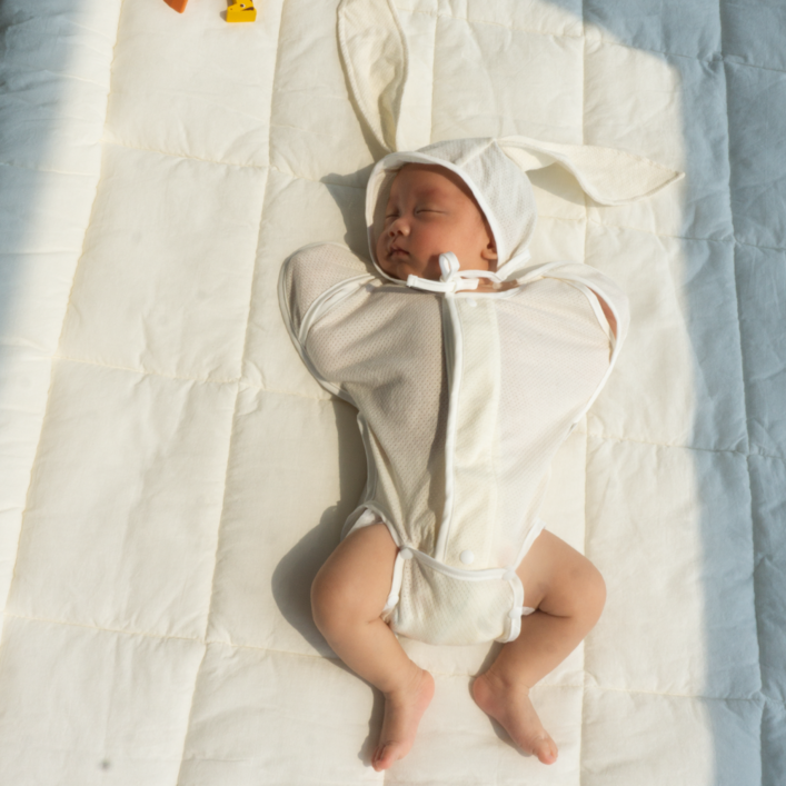 아이숏 신생아 속싸개 수트 스와들 업다운 무소음 나비잠 모로반사