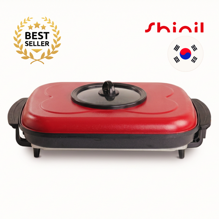 신일 60cm 대형 사각 잔치 전기프라이팬