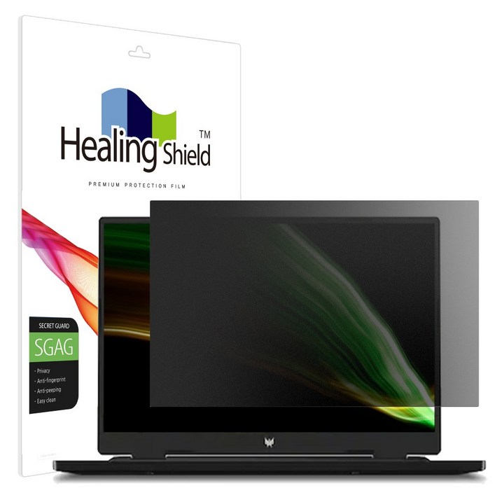 힐링쉴드 에이서 프레데터 헬리오스 네오 16 PHN1671 프라이버시 저반사 사생활 보호필름 액정