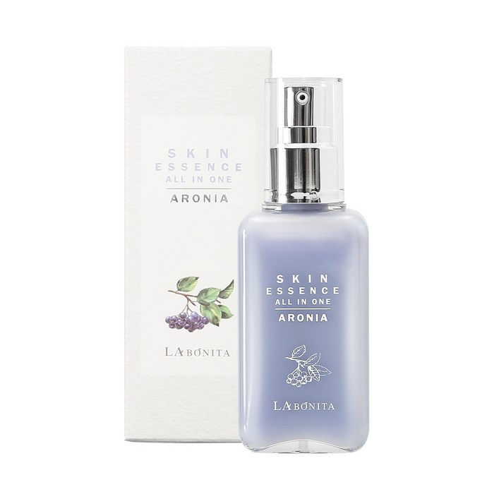 라보니따 아로니아 스킨 에센스 올인원 여성 남성 전용 저자극 올인원 여름철 초간편 약산성 올인원, 1개, 100ml