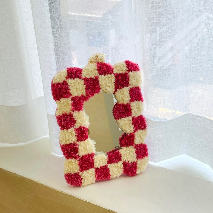 컨플릭 인테리어 터프팅 장식 거울