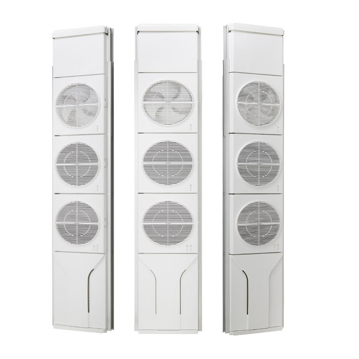 LIVING T 웨이븐 창문형 강제 환기 공기 정화 순환 청정 실내 시스템