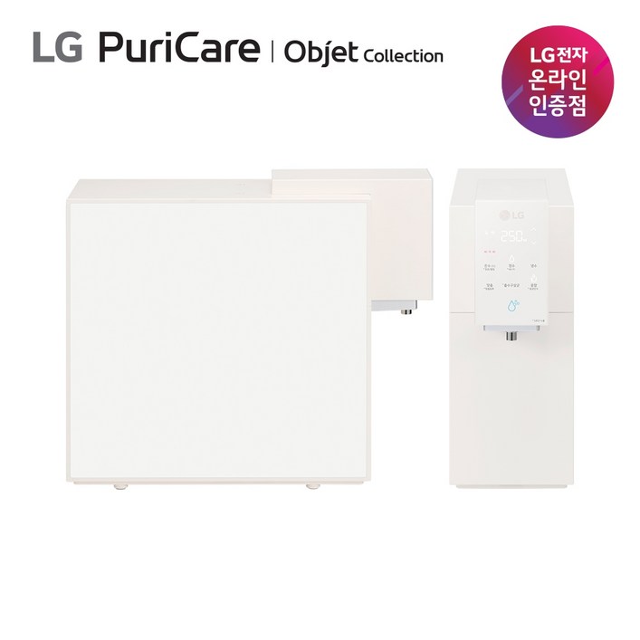 LG 퓨리케어 정수기 오브제컬렉션 WD524ACB 냉온정수 음성인식 자가관리형