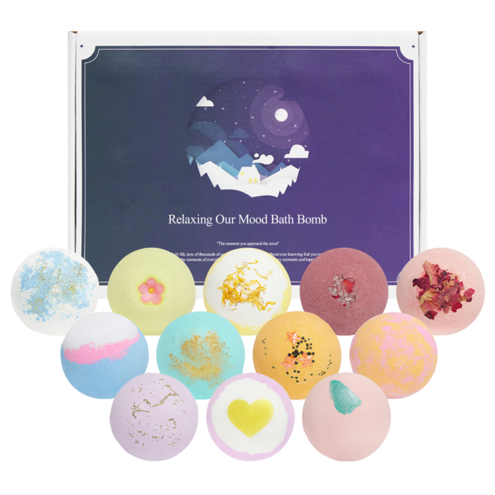 프레즈 배쓰밤 천연 입욕제 120g x 12개 세트 1440g, 120g, 12개