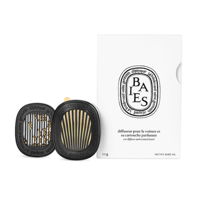 딥디크 차량용방향제 세트 베이baise 34번가 송풍구형케이스+리필 1세트