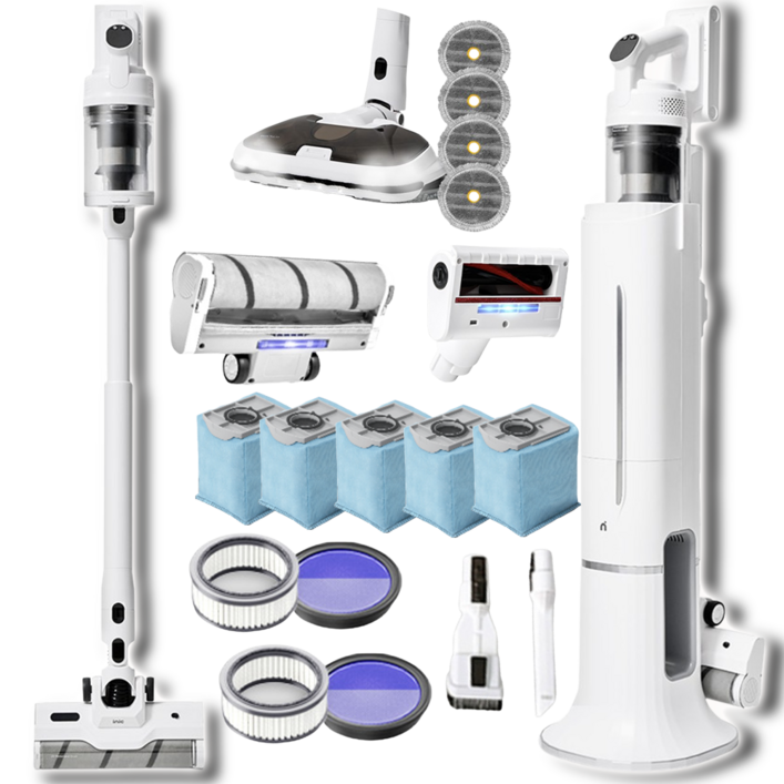 아이닉 무선청소기i50 아이타워  UV 스팀 물걸레키트, 아이닉공식판매점2시이전주문당일발송, 아이닉 무선청소기i50UV스팀 물걸레키트