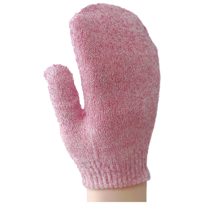 때불리 특허받은 때장갑, 국산 친환경 목욕장갑 양손세트2P 샤워타올 목욕장갑 때밀이장갑 때밀이, 때불리 벙어리장갑 핑크, 1세트, 2개입