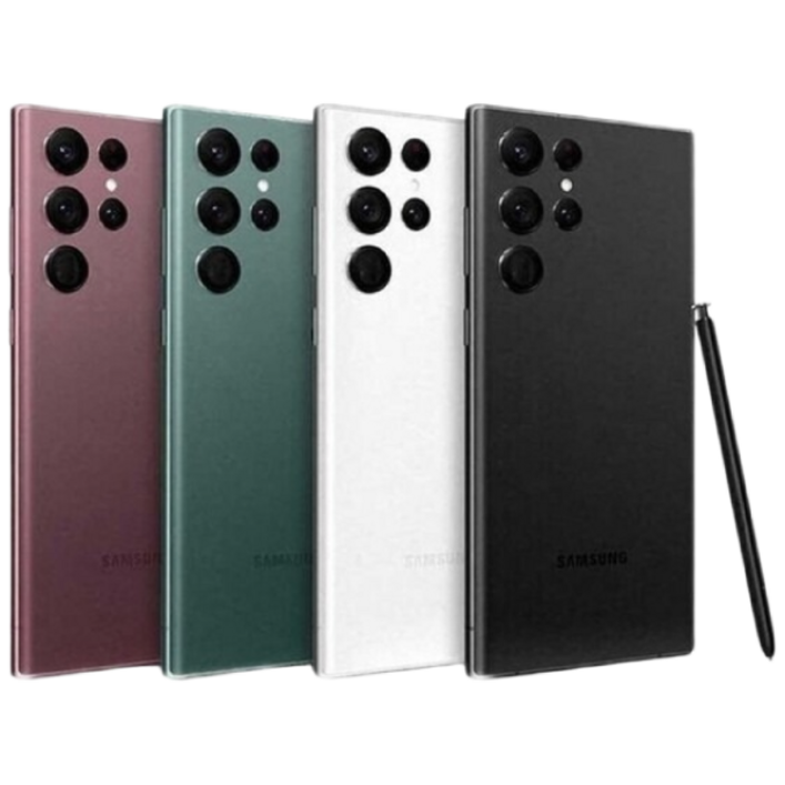 삼성전자 Ai 갤럭시 S22 울트라 256GB 공기계 S급 구성품 단말기  유심핀  보호케이스  보호필름  12개월 무상보증 Rethink, 256GB, 버건디